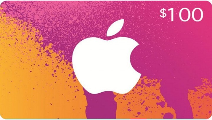 iTunes Gift Card 100$